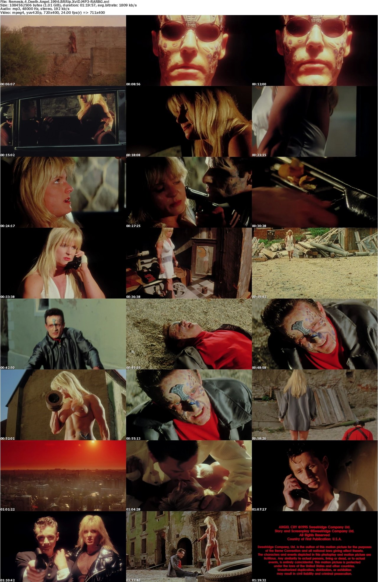 Nemesis 4 Death Angel 1996 BRRip XviD MP3-RARBG