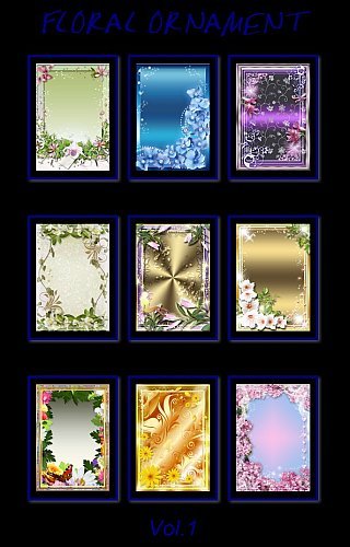 FLORAL ORNAMENT vol.1