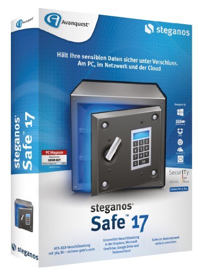 Steganos Safe 17.1.1 Revision 11605