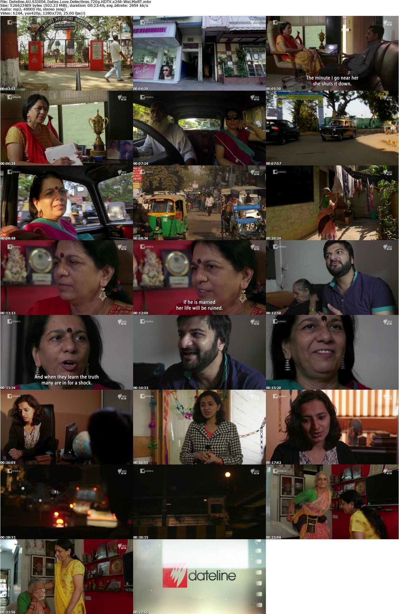 Dateline AU S33E04 Indias Love Detectives 720p HDTV x264-WaLMaRT