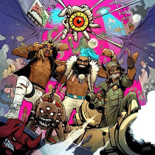 Flatbush Zombies - 3001 A Laced Odyssey (2016)