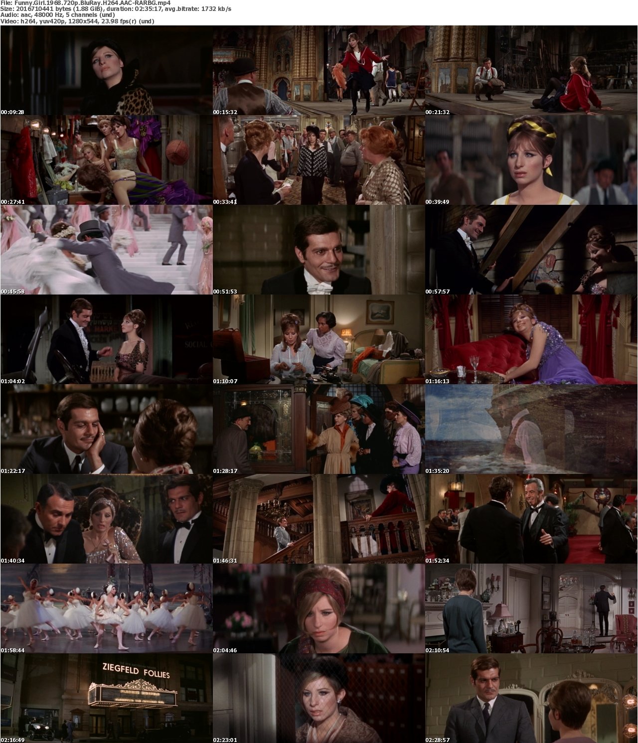 Funny Girl 1968 720p BluRay H264 AAC-RARBG