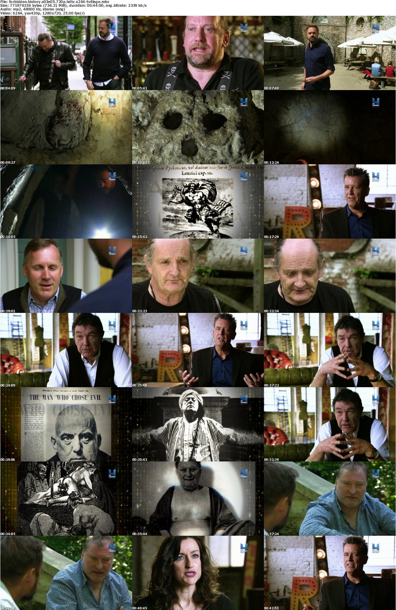 Forbidden History S03E05 720p HDTV x264-TViLLAGE