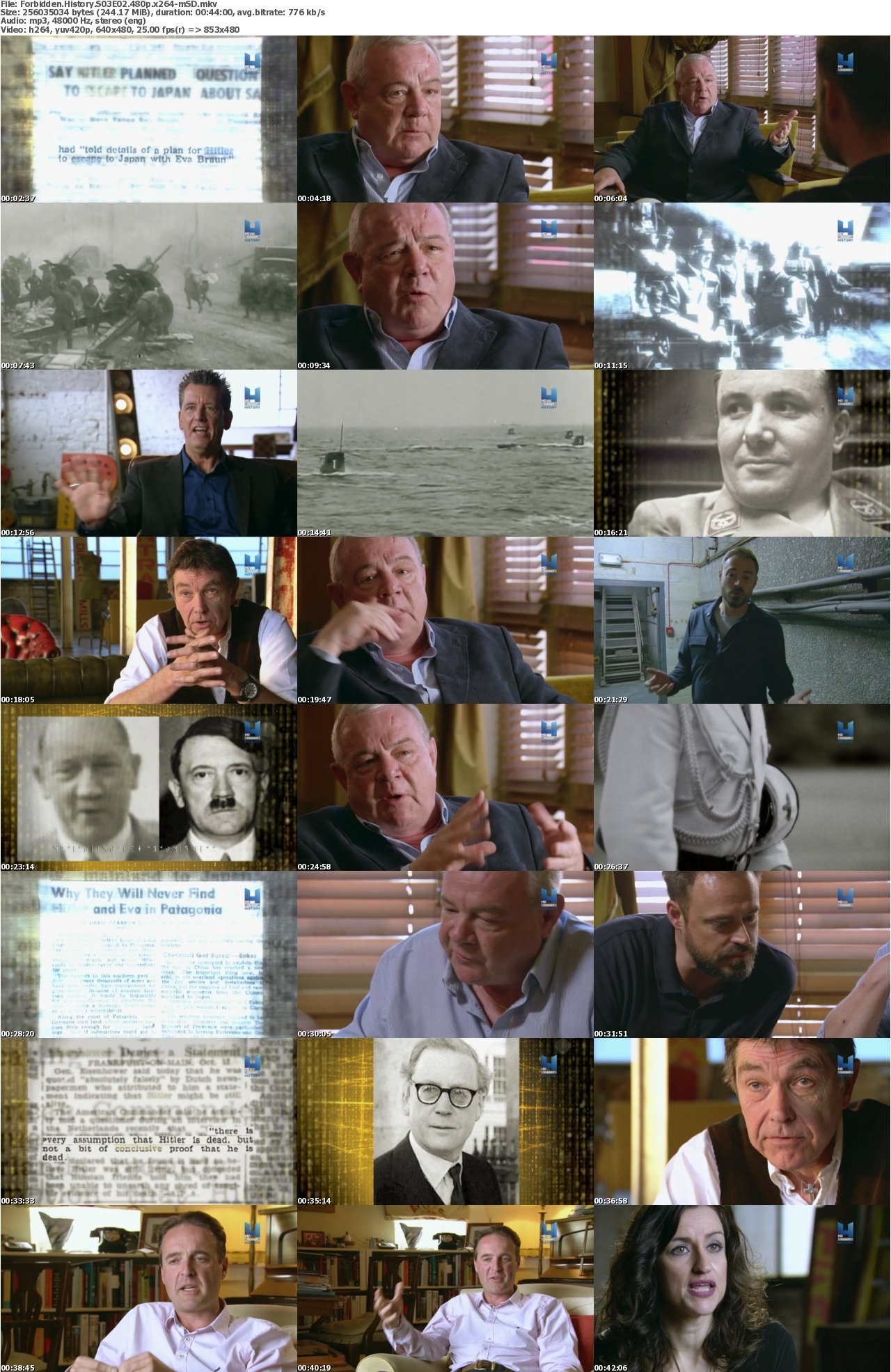 Forbidden History S03E02 480p x264-mSD