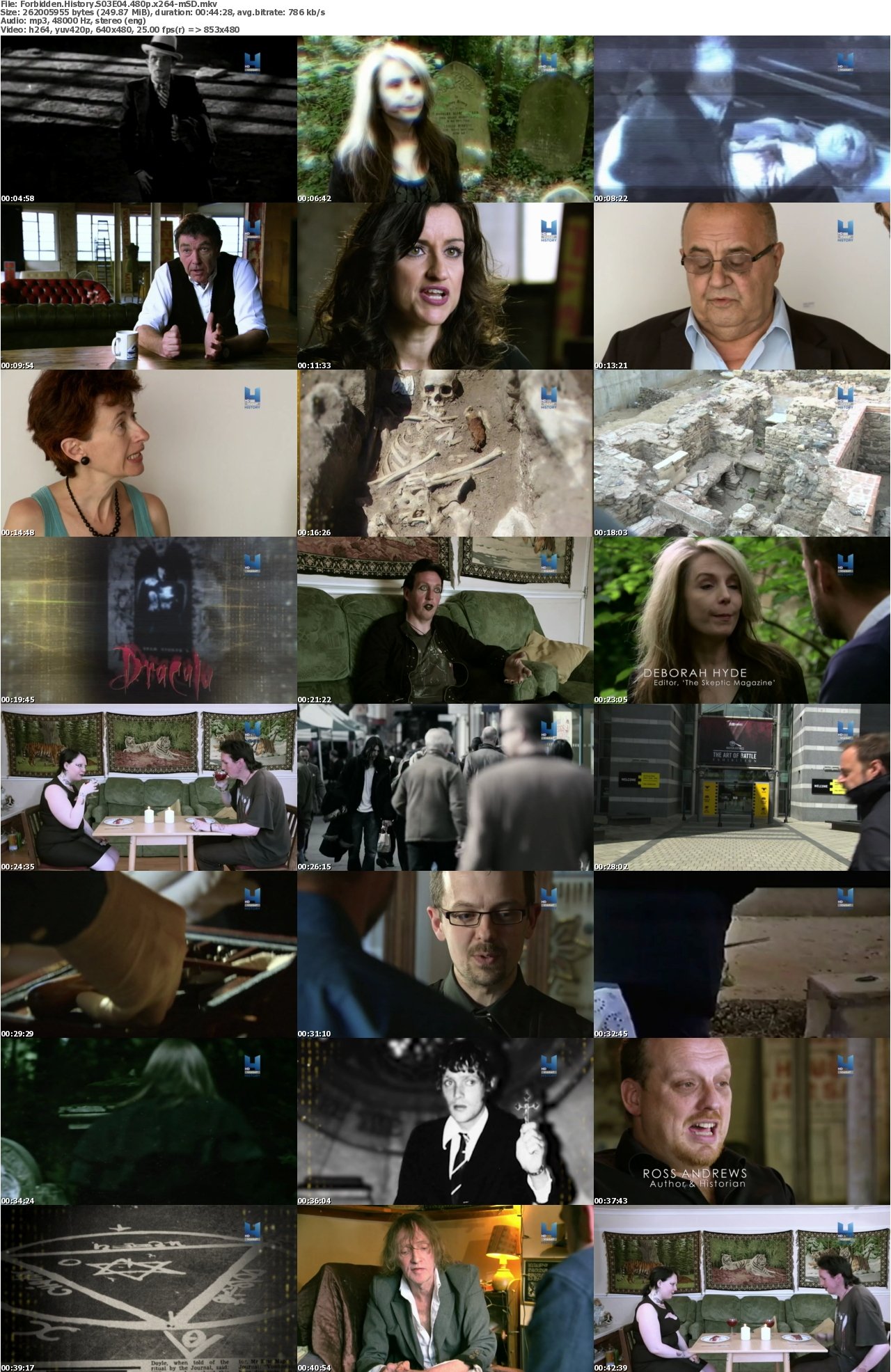 Forbidden History S03E04 480p x264-mSD