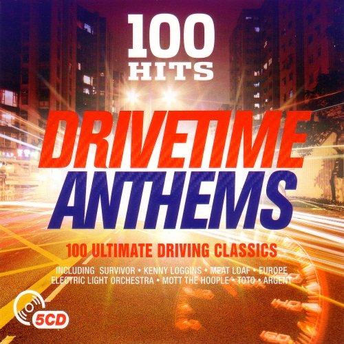 100 Hits Drivetime Anthems 5CD (2016)