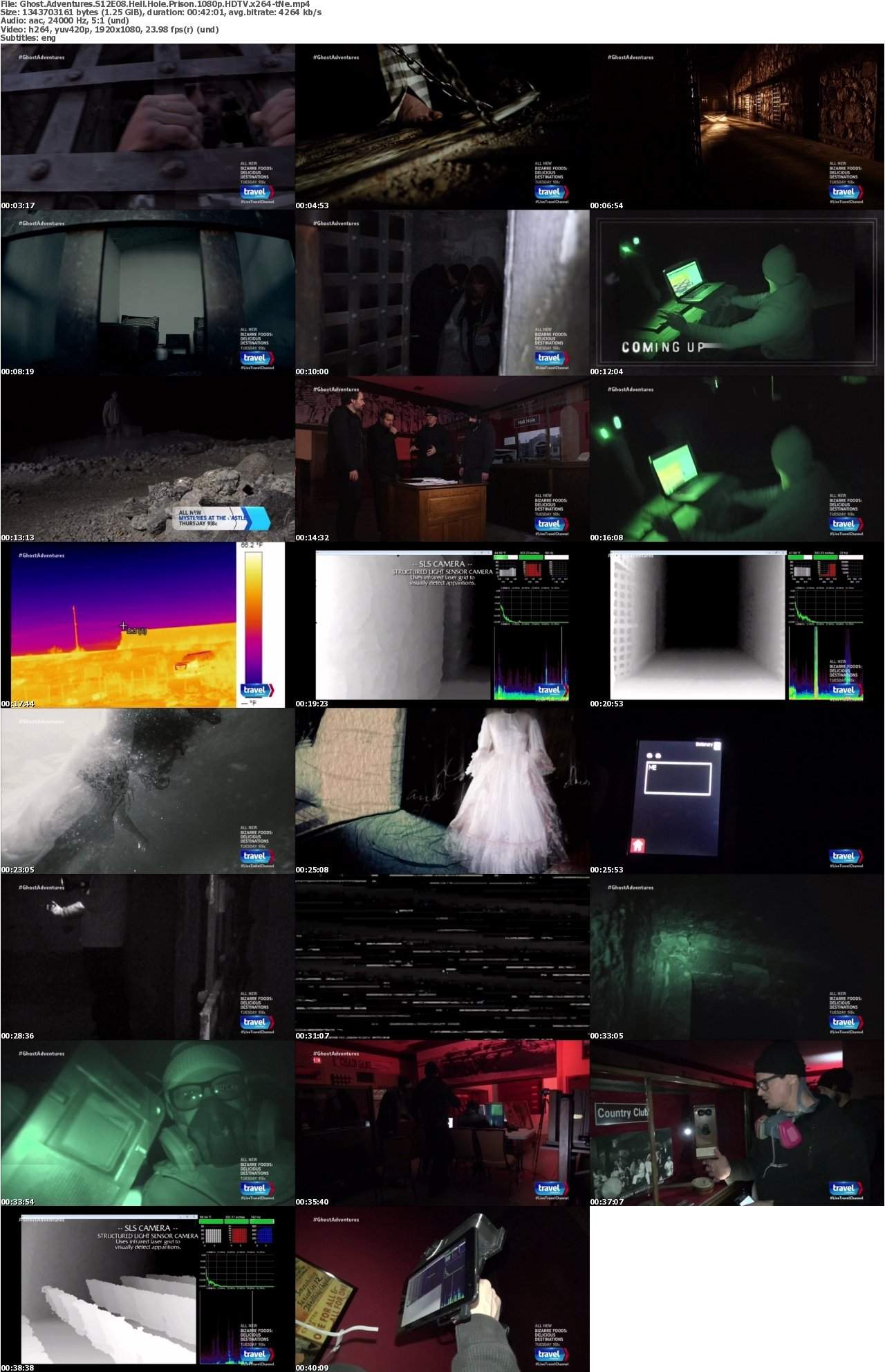 Ghost Adventures S12E08 Hell Hole Prison 1080p HDTV x264-tNe
