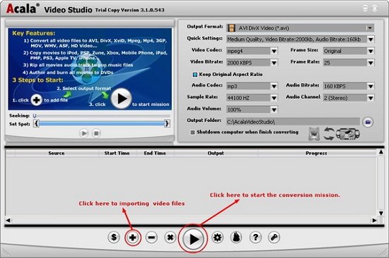 Acala Video Studio 3.4.2.745