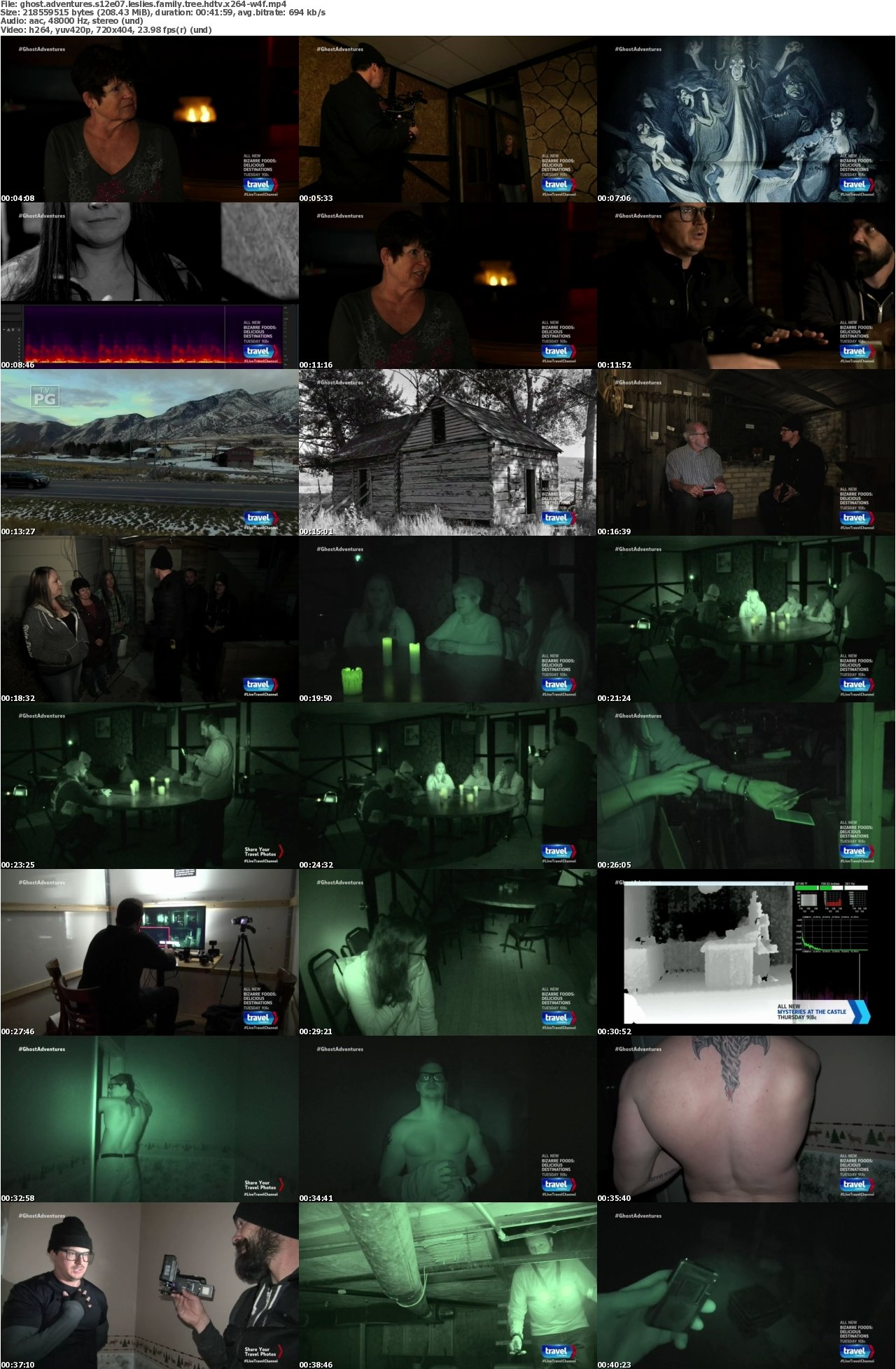 Ghost Adventures S12E07 Leslies Family Tree HDTV x264-W4F
