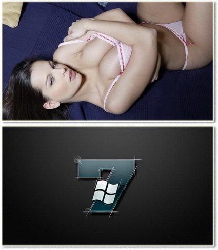 Wallpapers on a desktop 876