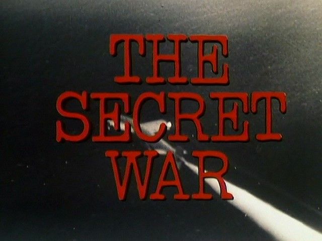 BBC - The Secret War (1977) DVDRip x264-MVGroup