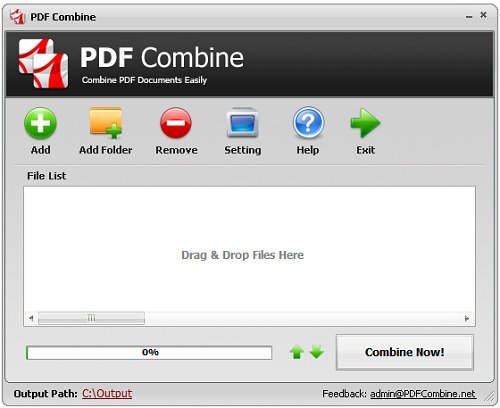 PDF Combine v1.1.0 + Portable