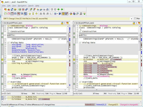 ExamDiff Pro v8.0.1.6 (x86/x64) 