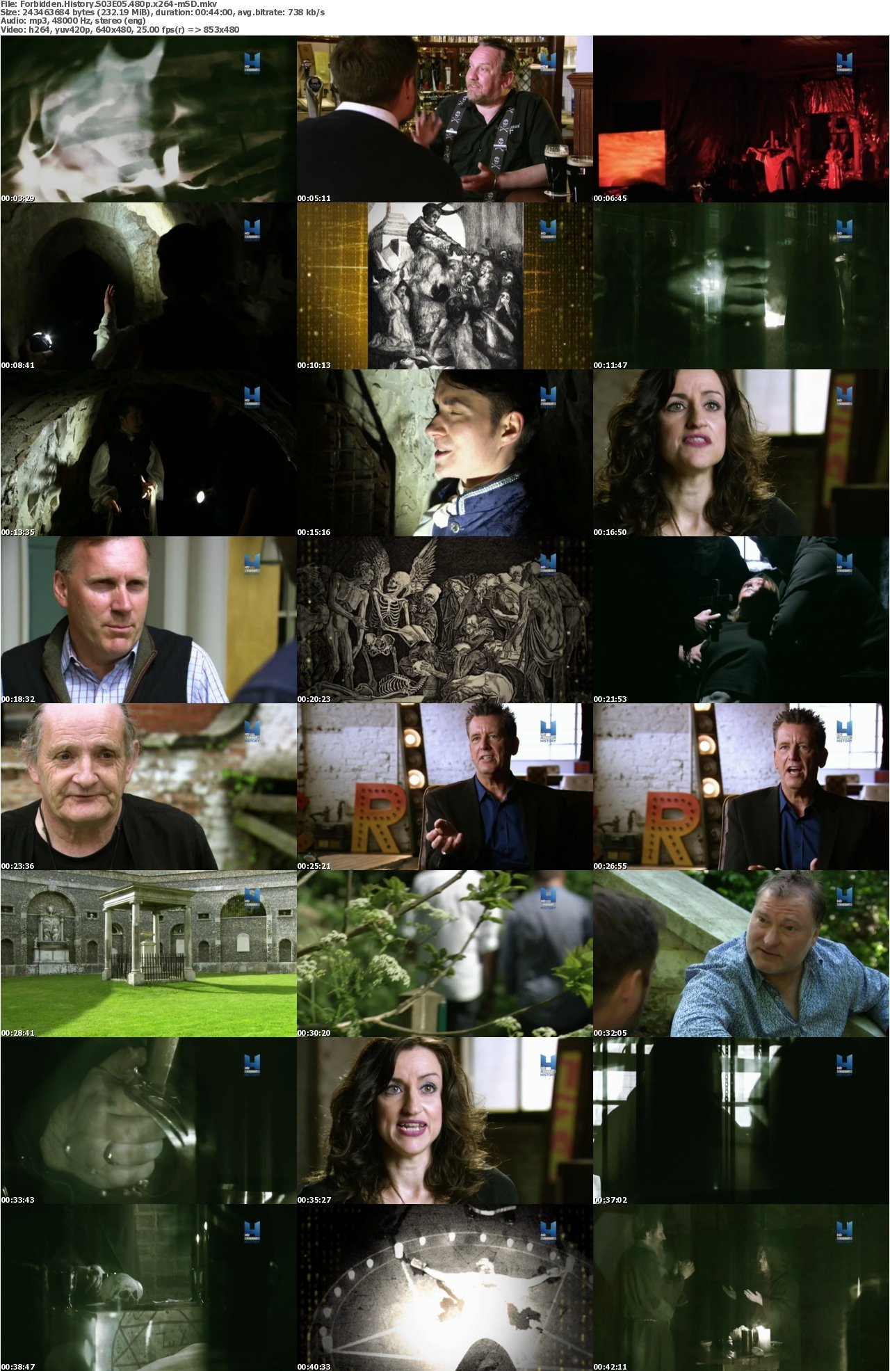 Forbidden History S03E05 480p x264-mSD