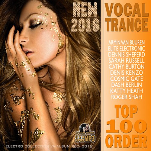 Top 100 Order: Vocal Trance (2016)