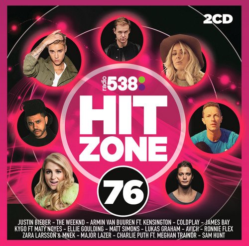 VA - Radio 538: Hitzone 76 (2016) (FLAC)