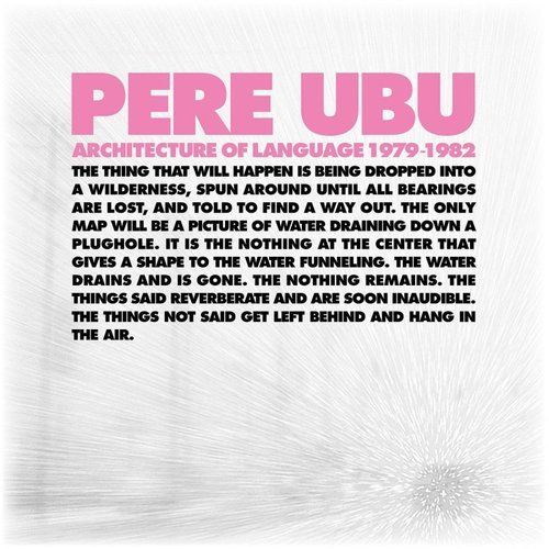 Pere Ubu - Architecture of Language, 1979-1982 (2016) HDtracks