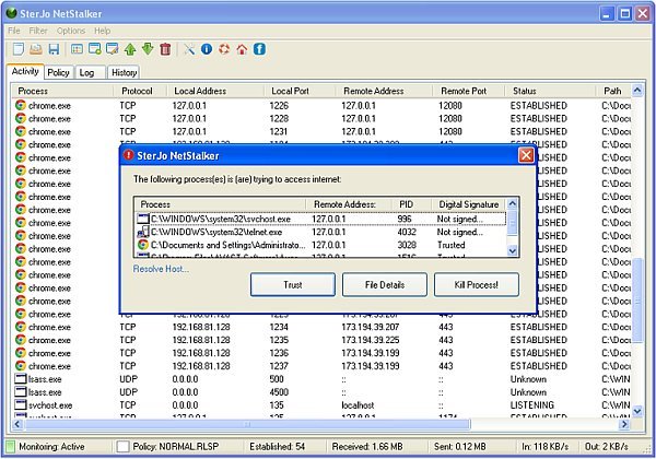SterJo NetStalker 1.3 Multilingual + Portable