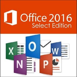 Microsoft Office Select Edition 2016 VL v16.0.4312.1000 March 2016
