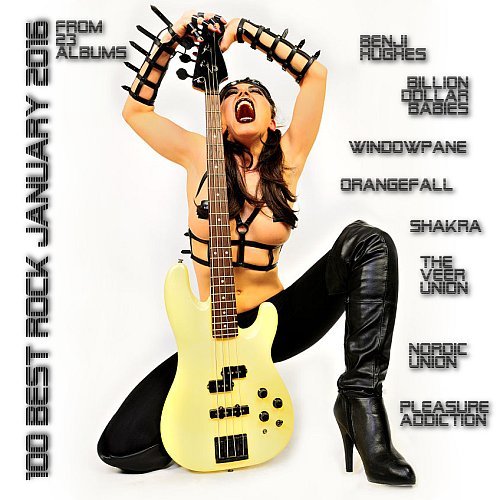 VA - 100 Best Of New Rock Hits January 2016 (2016)