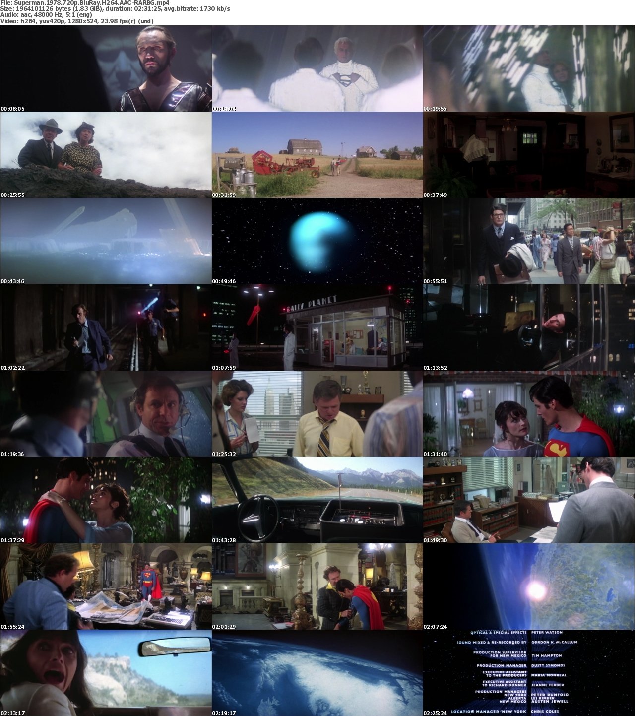 Superman 1978 720p BluRay H264 AAC-RARBG