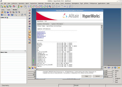 Altair HyperWorks Suite 14.0 Linux