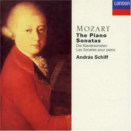 Andras Schiff - Mozart The Complete Piano Sonatas (1997)