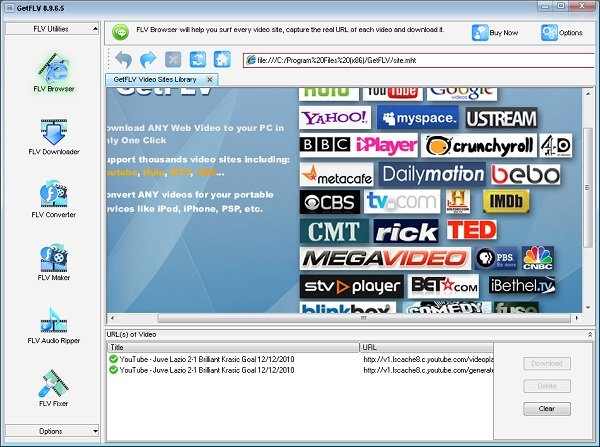 GetFLV Pro 9.9.185.88 Multilingual
