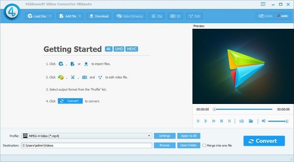 4Videosoft Video Converter 6.0.16 Multilingual
