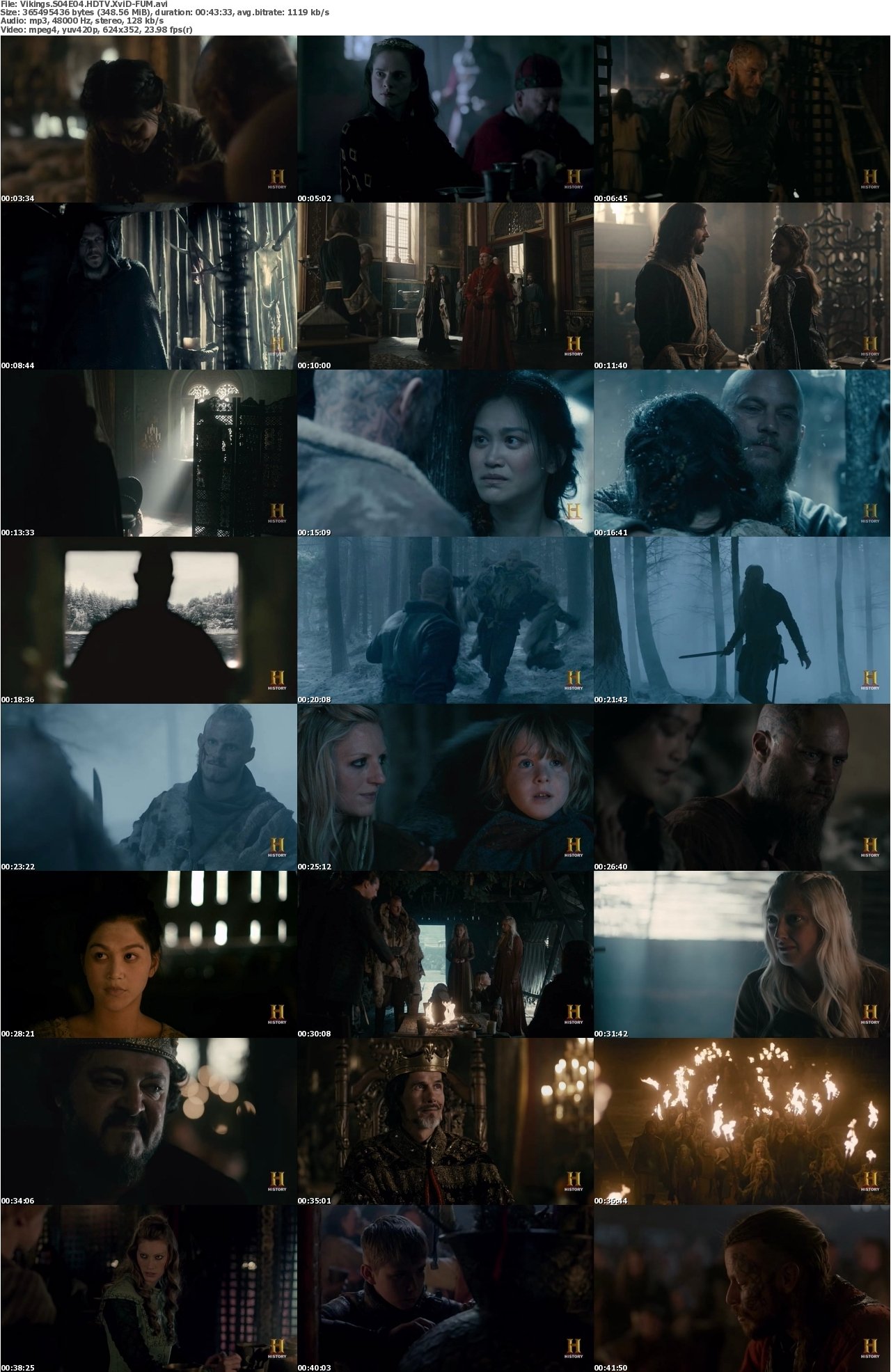 Vikings S04E04 HDTV XviD-FUM