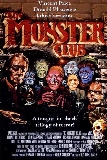 The Monster Club 1981 BRRip XviD MP3-RARBG