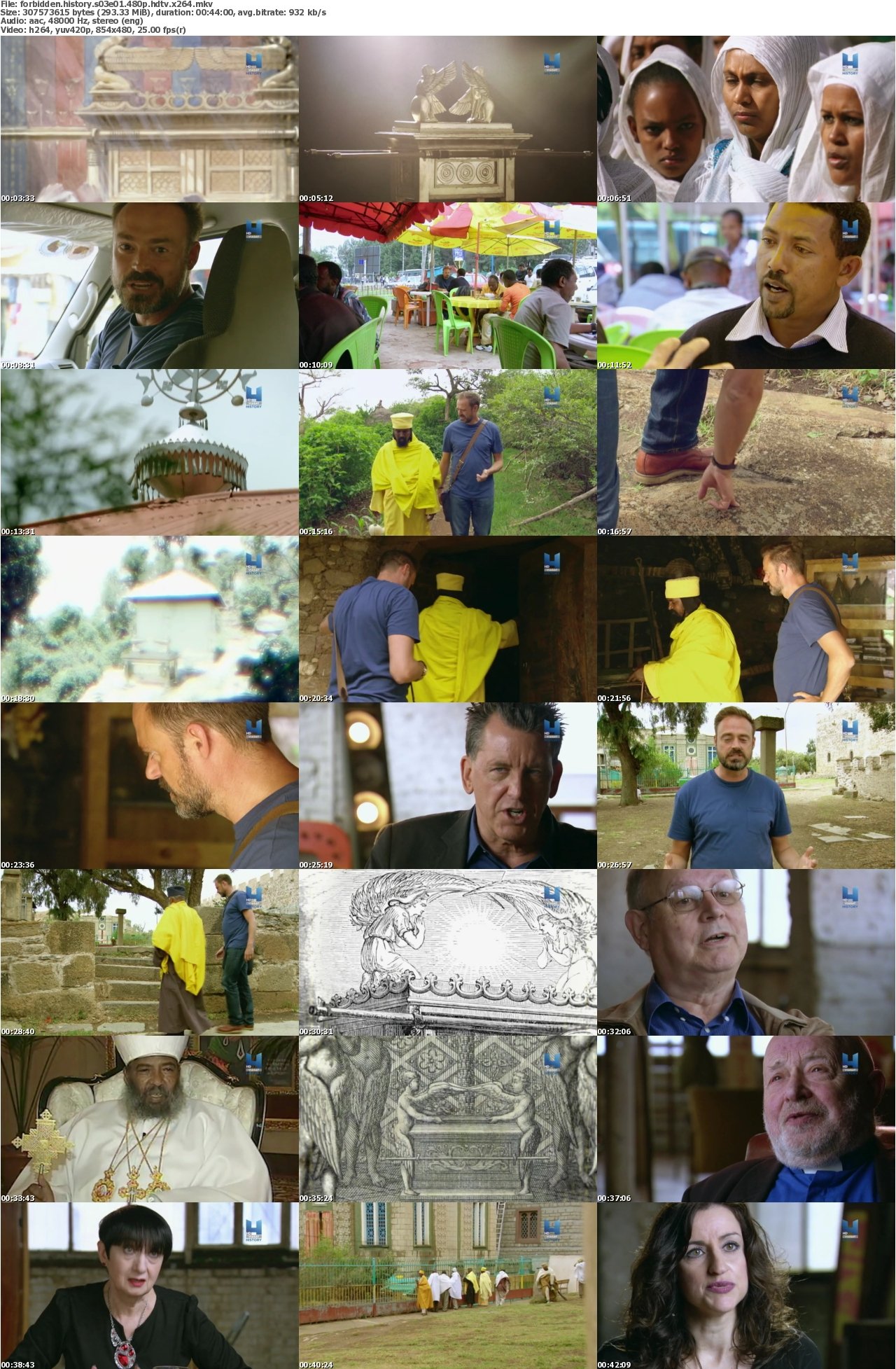 Forbidden History S03E01 480p HDTV x264