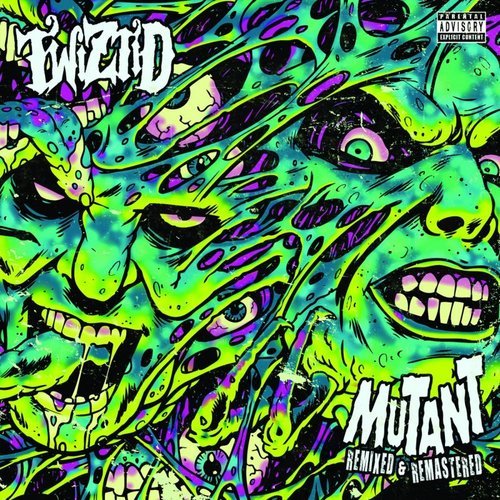 Twiztid - Mutant Remixed &amp; Remastered (2016)
