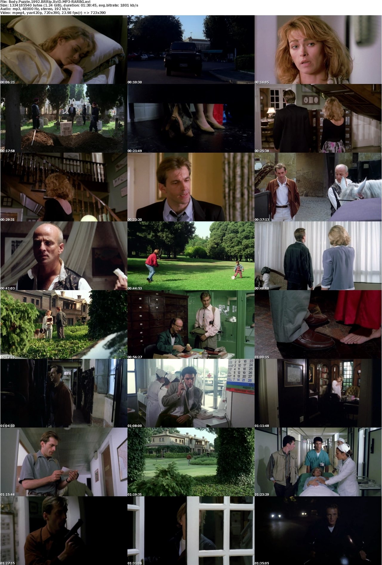 Body Puzzle 1992 BRRip XviD MP3-RARBG