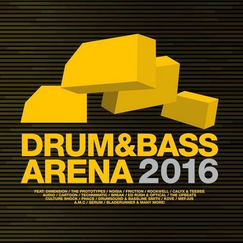 VA - Drum and Bass Arena 2016 (2016)