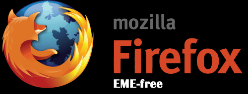 Mozilla Firefox v45.0 EME-free 