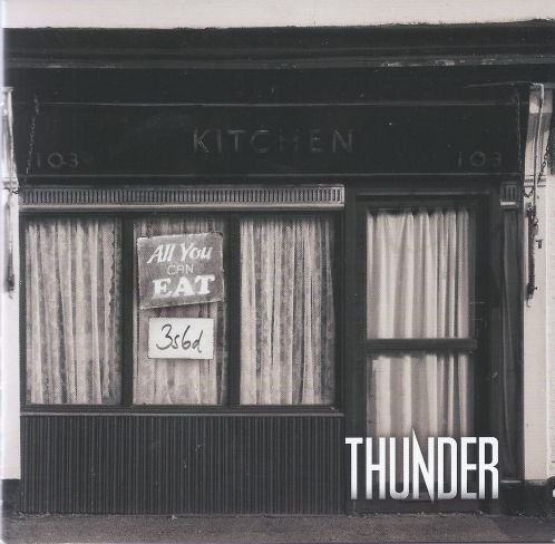 Thunder - All You Can Eat 3 Disk Special (2016) (FLAC) (Includes Full Dvd Concert)