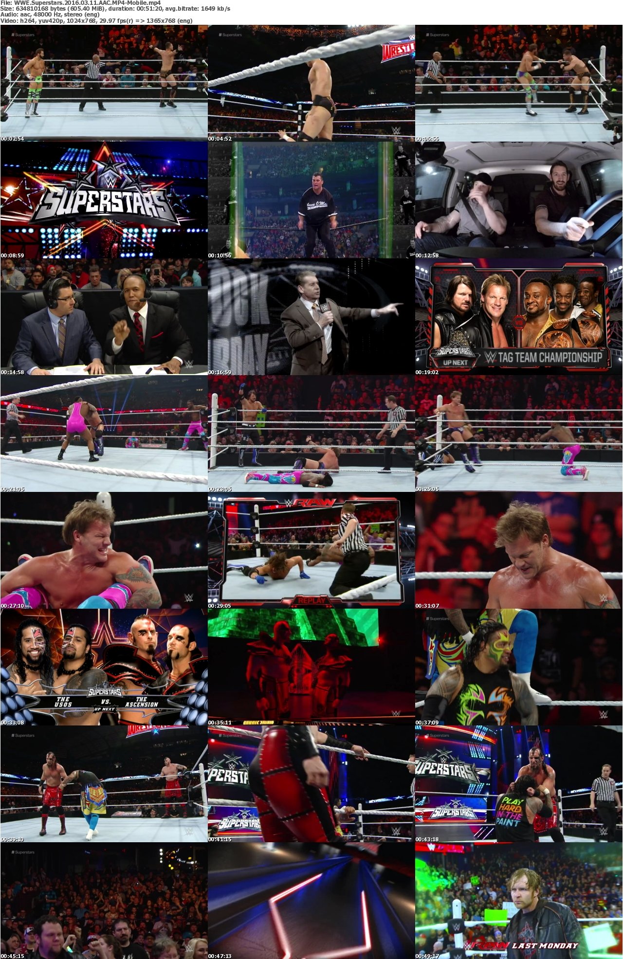 WWE Superstars 2016 03 11 AAC MP4-Mobile
