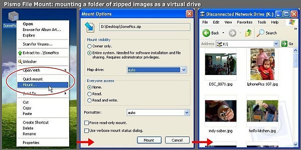 Pismo File Mount Audit Package build 181 (Win/Mac/Lnx)
