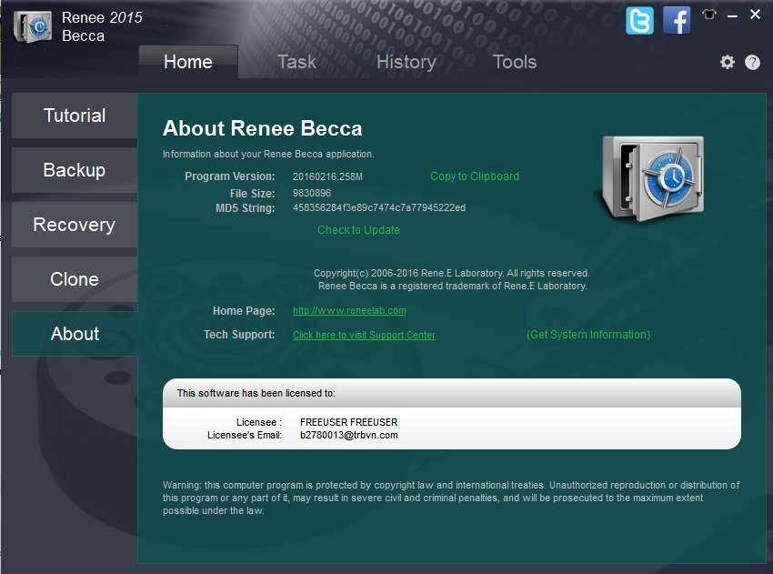 download the new version for mac Renee Becca 2023.57.81.363