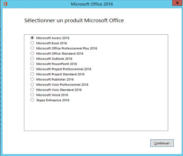 Microsoft Office Select Edition 2016 VL v16.0.4312.1000 French March 2016