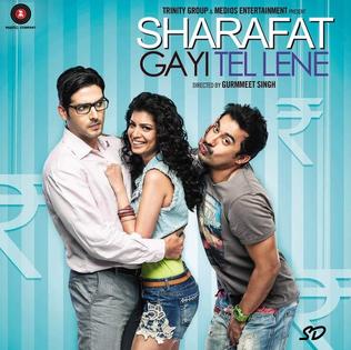 Sharafat Gayi Tel Lene 2015 Hindi DvDRip x264 AC3 5.1 Hon3y