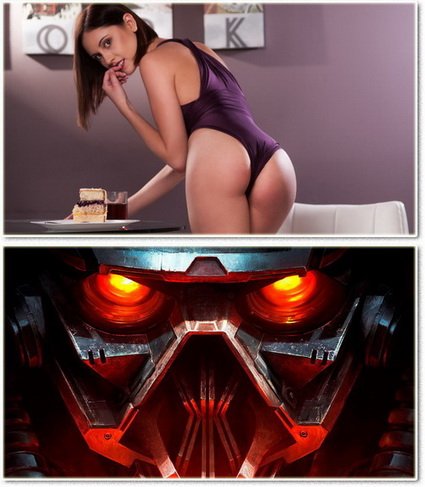 Wallpapers on a desktop 881