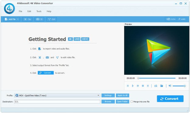 4Videosoft 4K Video Converter v5.0.16 Multilingual 