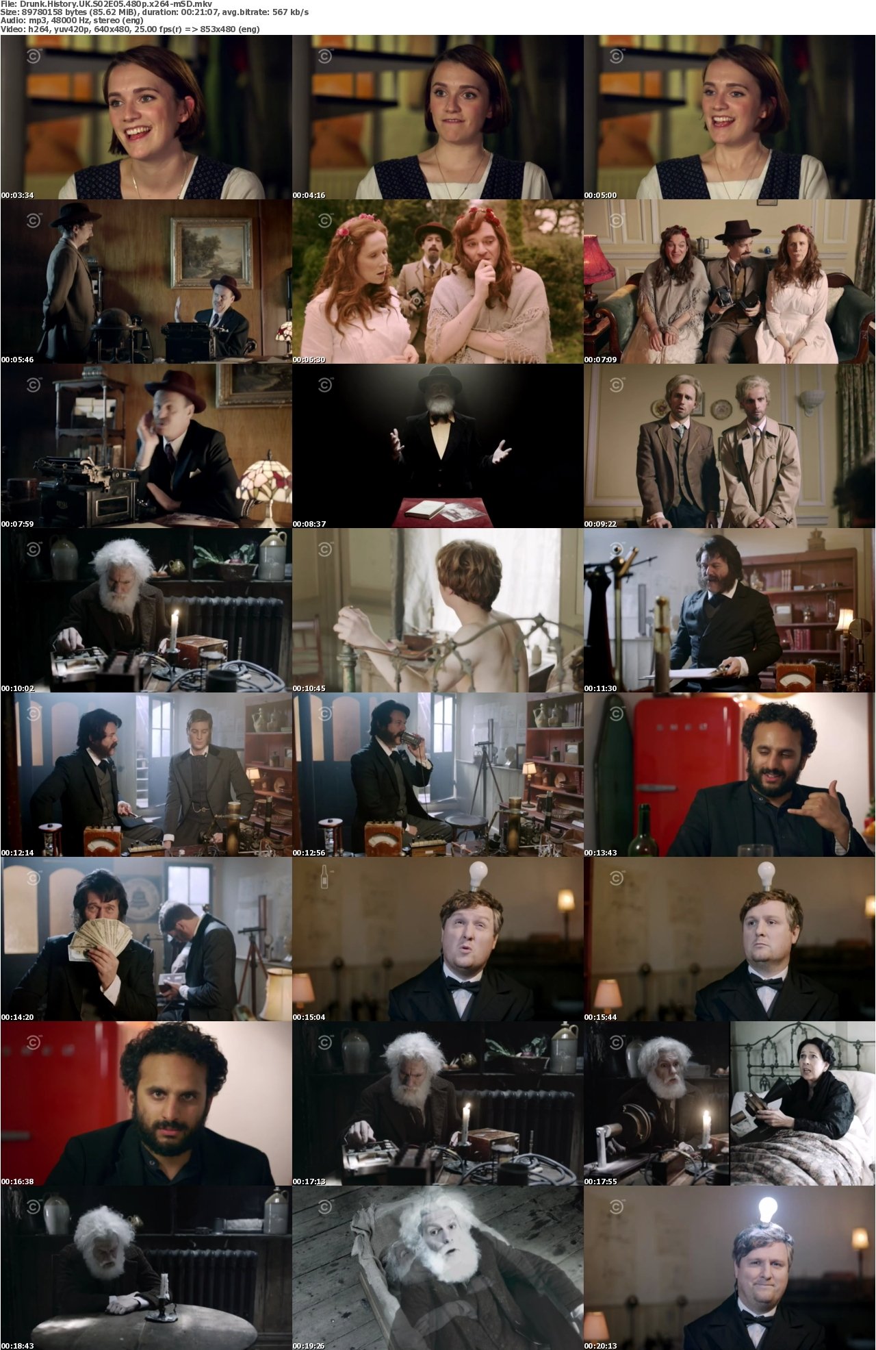 Drunk History UK S02E05 480p x264-mSD