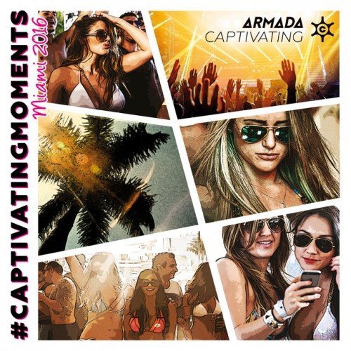 VA - Armada Captivating in Miami 2016 (2016)