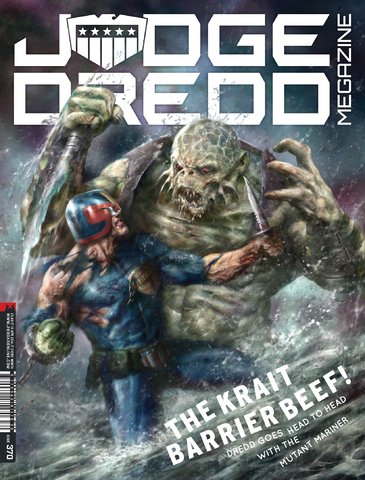 Judge Dredd The Megazine 370 (2016)