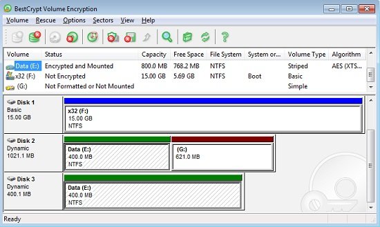 Jetico BestCrypt Volume Encryption 3.71.03 Multilingual