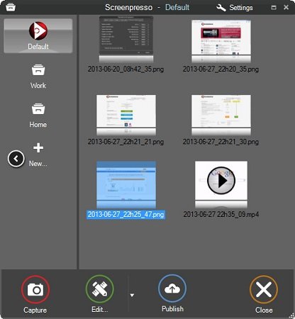 Screenpresso Pro 1.6.2.16 Beta Multilanguage