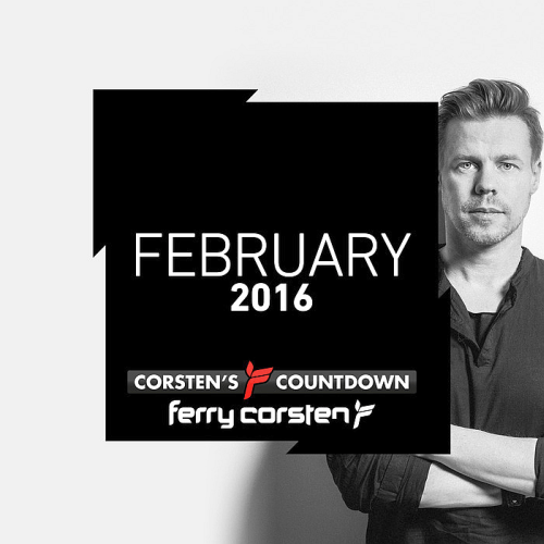Corstens Countdown February (Mixed by Ferry Corsten) (2016) 